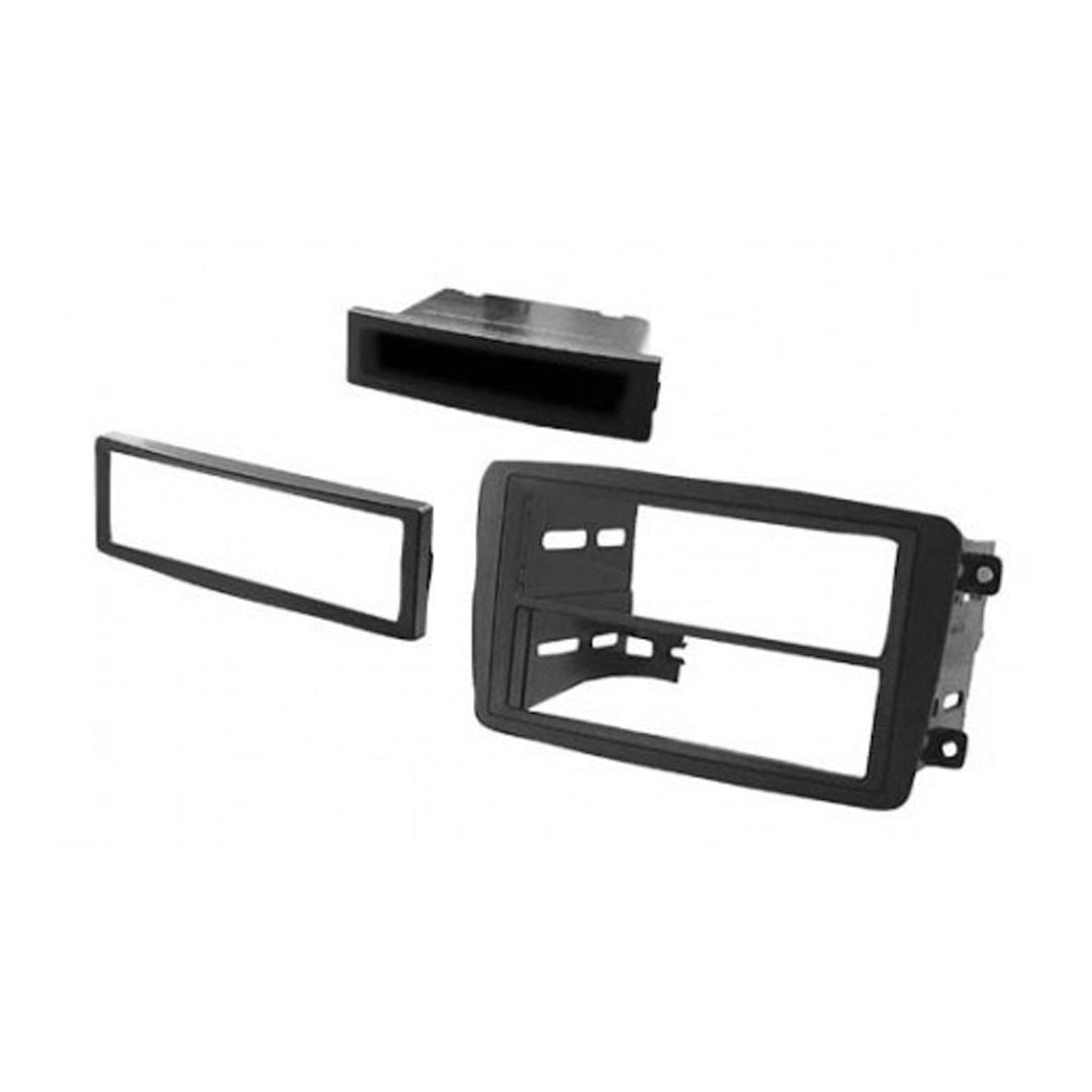 American International MBK100C, 2001-2004 Mercedes Benz Single DIN / ISO w/ Pocket or Double DIN