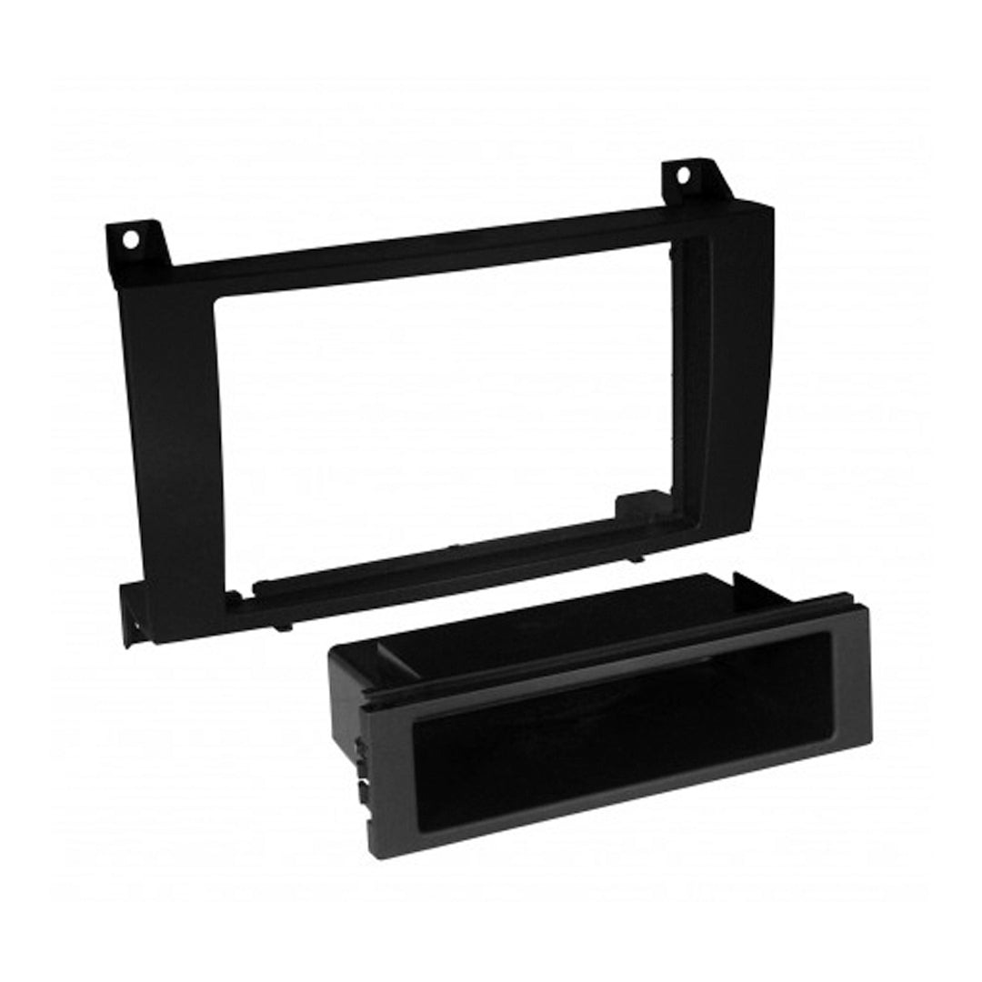 American International MBK120S, 2005-2011 Mercedes Slk-Class Single DIN w/ Pocket