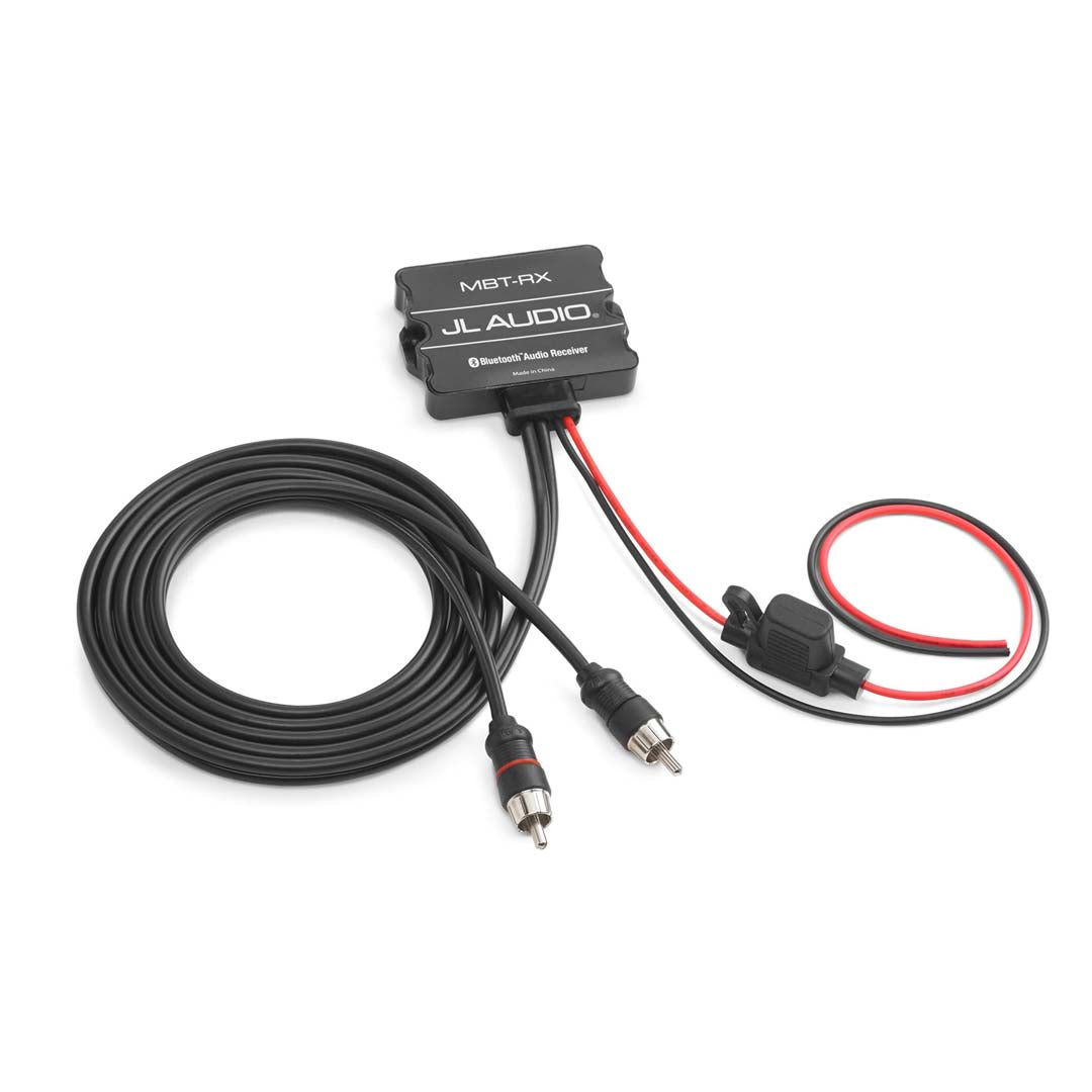 JL Audio MBT-RX, Weatherproof Bluetooth Receiver