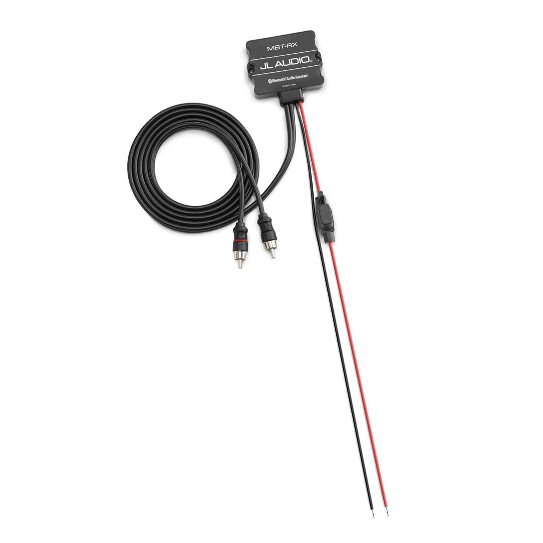 JL Audio MBT-RX, Weatherproof Bluetooth Receiver