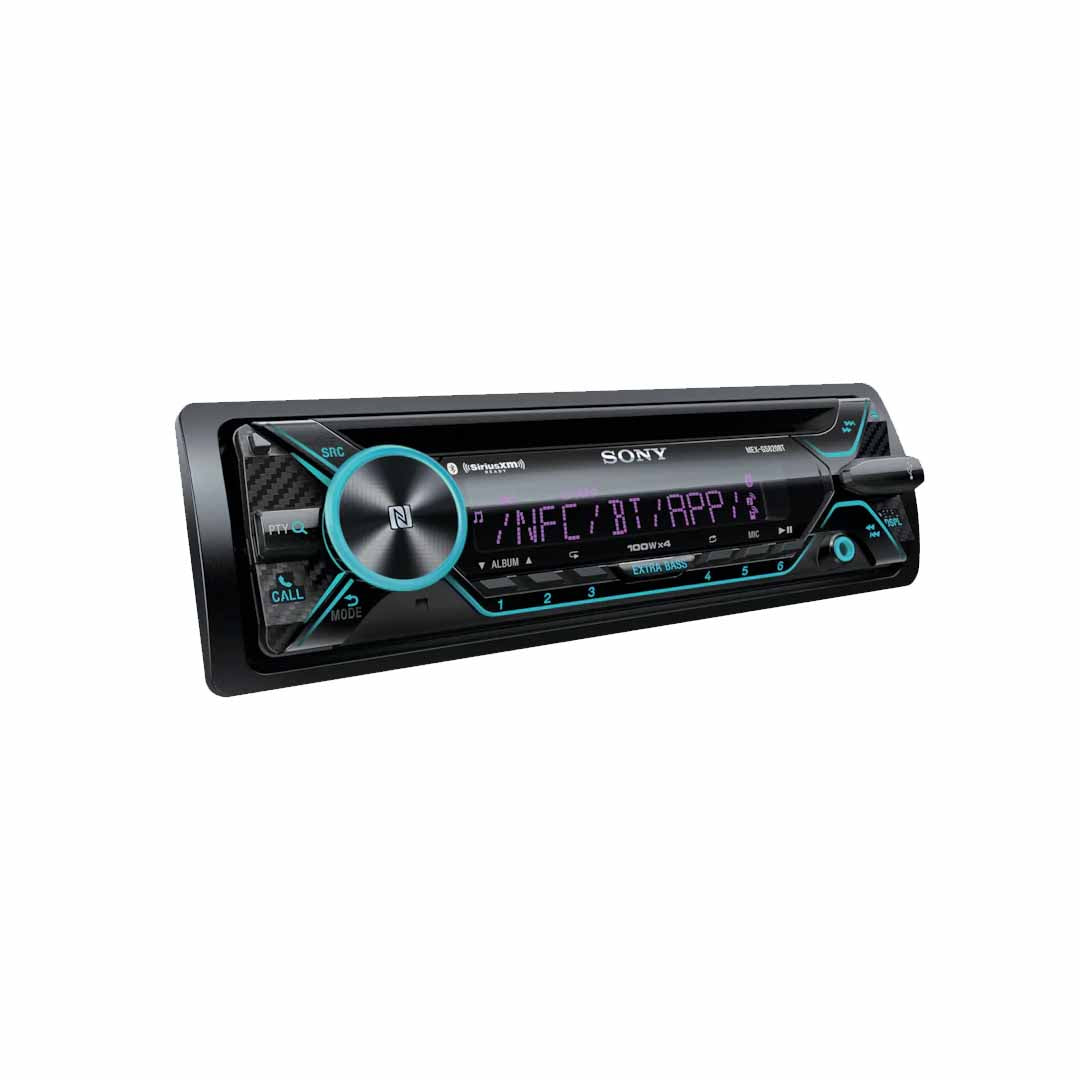 Sony MEX-GS820BT, Single Din CD/AM/FM Car Stereo Bluetooth Receiver w/ 180 Watts