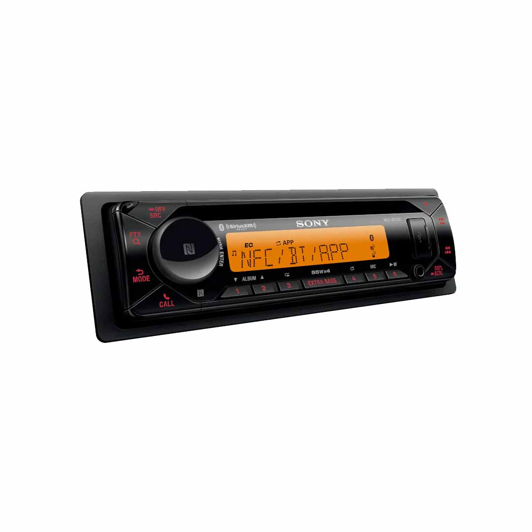 Sony MEX-M72BT, Single Din CD/AM/FM Bluetooth Marine Stereo Receiver