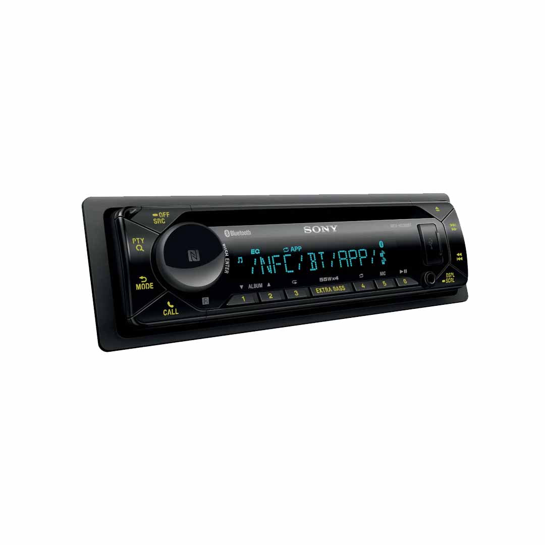 Sony MEX-N5300BT, Single Din AM/FM/CD/MP3 Player Car Stereo, Built-In Bluetooth