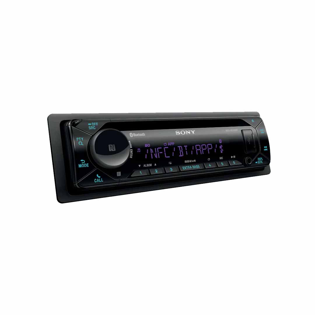 Sony MEX-N5300BT, Single Din AM/FM/CD/MP3 Player Car Stereo, Built-In Bluetooth