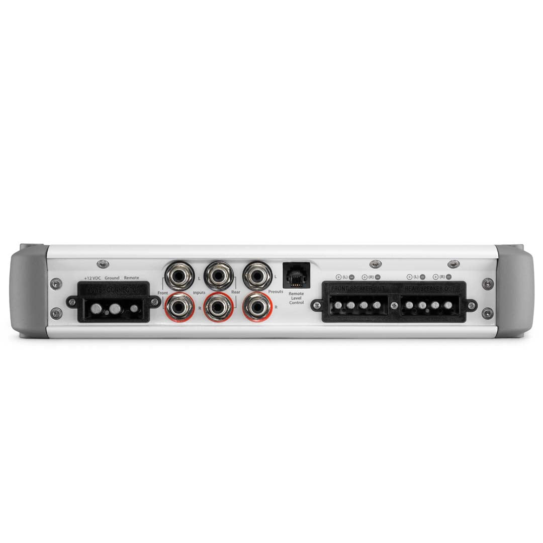 JL Audio MHD600/4, M Series 4-Channel Class D Marine Full-Range Amplifier