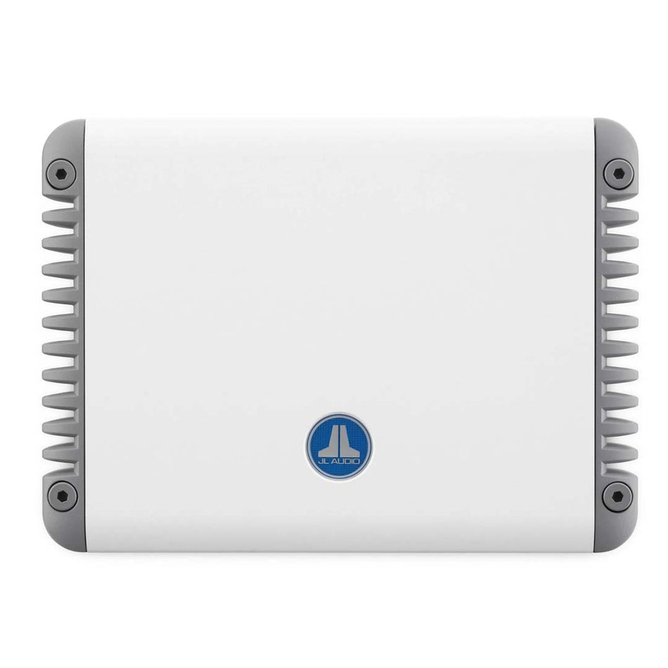 JL Audio MHD600/4-24V, M Series (24-Volt Systems Only) 4-Channel Class D Marine Full-Range Amplifier