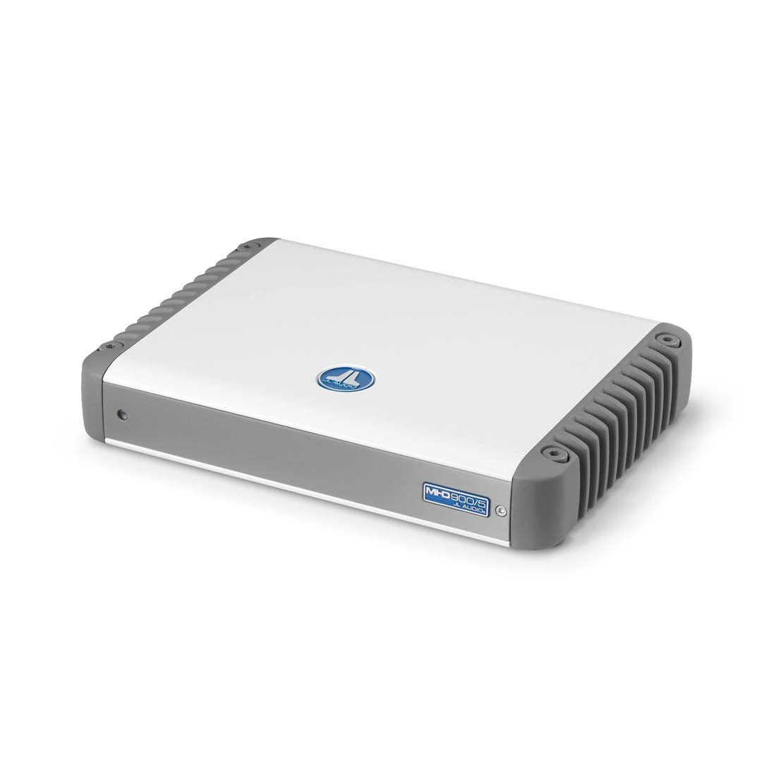 JL Audio MHD900/5, M Series 5-Channel Class D Marine System Amplifier