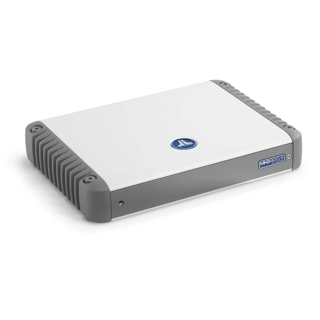JL Audio MHD900/5, M Series 5-Channel Class D Marine System Amplifier