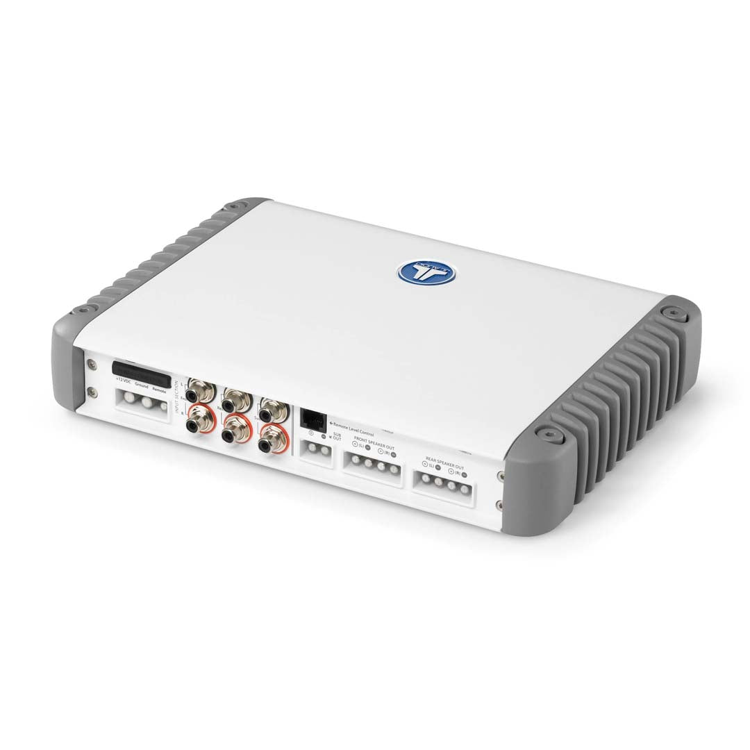 JL Audio MHD900/5-24V, M Series (24Volt Systems Only) 5-Channel Class D Marine System Amplifier