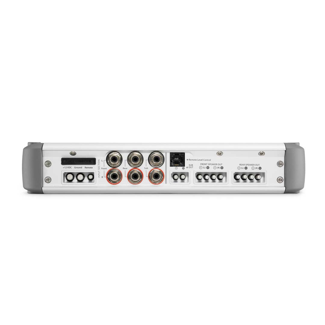 JL Audio MHD900/5, M Series 5-Channel Class D Marine System Amplifier