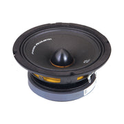 Power Acoustik MID-65, 6.5" Midrange w/ Phase Plug; 300watt Max