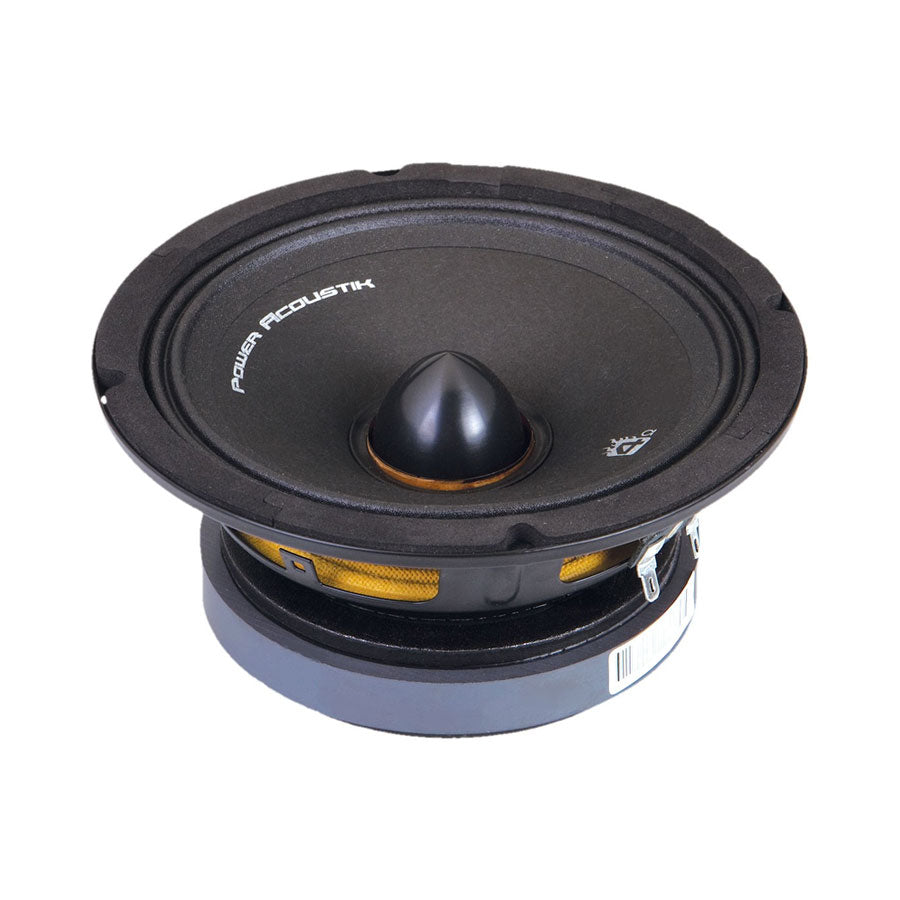 Power Acoustik MID-65, 6.5" Midrange w/ Phase Plug; 300watt Max