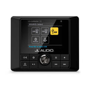 JL Audio MM50, MediaMaster Weatherproof Marine Source Unit with Full Color LCD Display
