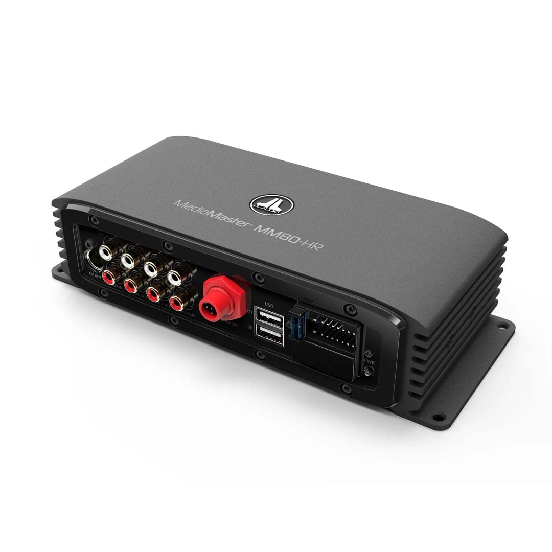 JL Audio MM80-HR, MediaMaster Marine Hideaway Receiver