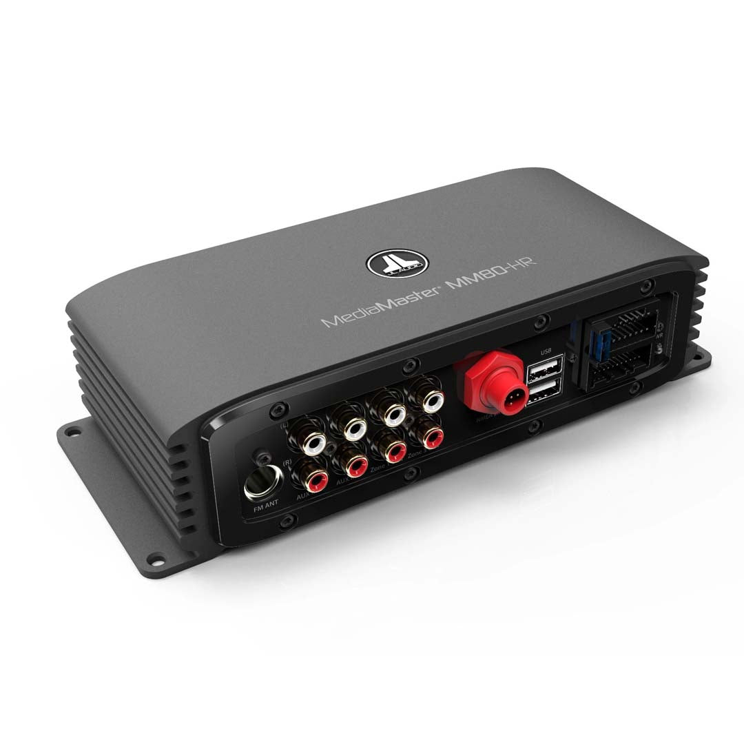 JL Audio MM80-HR, MediaMaster Marine Hideaway Receiver