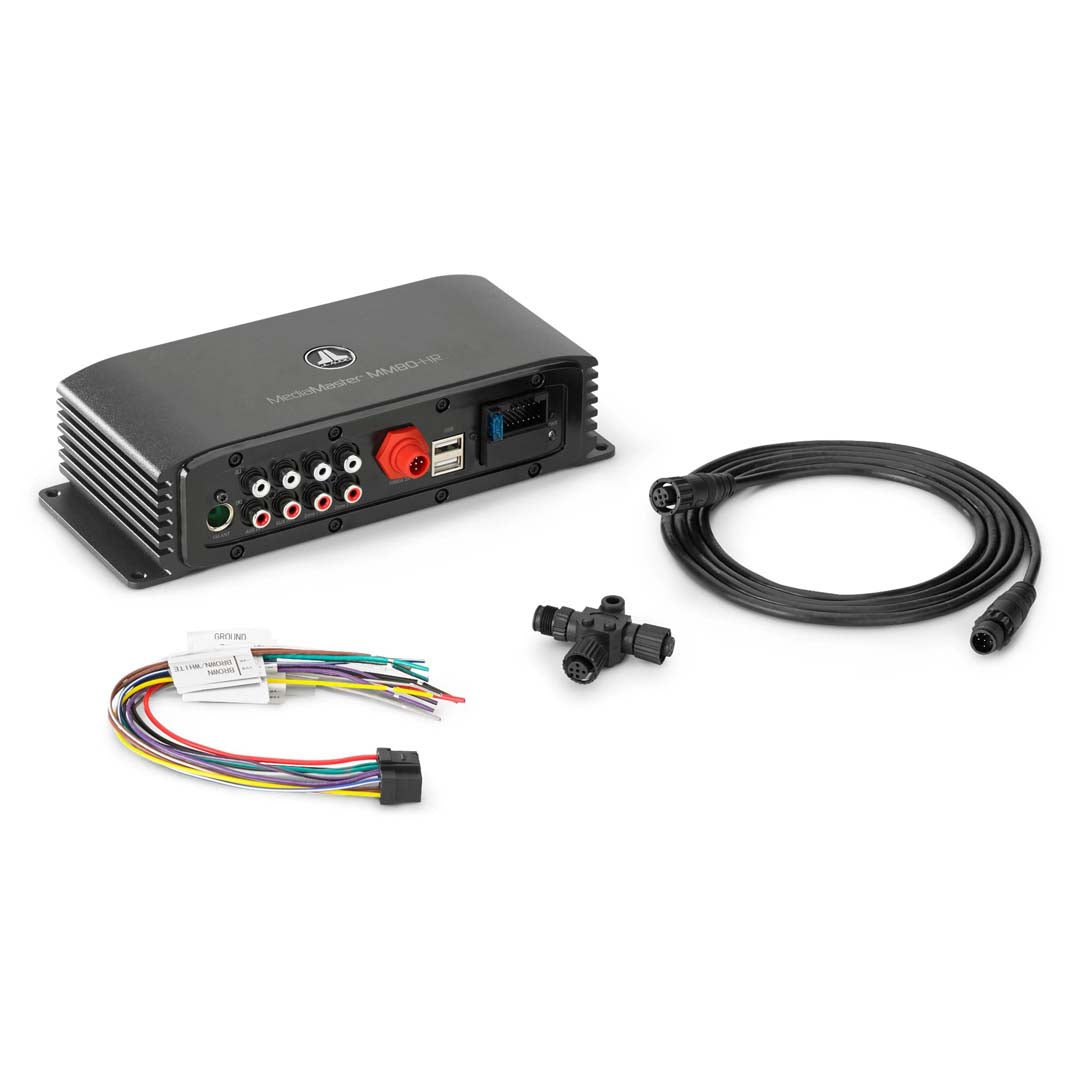 JL Audio MM80-HR, MediaMaster Marine Hideaway Receiver