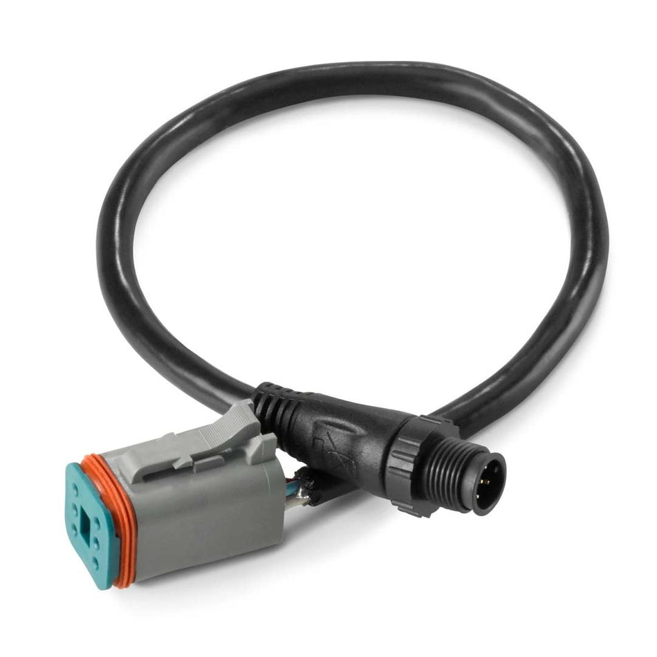JL Audio MMC-DN2K-1, Adaptor cable for Deutsch connector to NMEA 2000 5-pin micro connector, 1ft