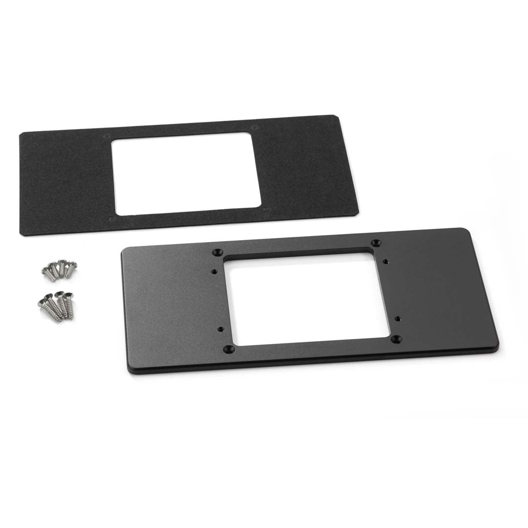 JL Audio MMP-2-BK, Mounting adaptor plate for MediaMaster MM50 & MMR-40 - 8.67 x 4.22 in (220 mm x 107 mm)
