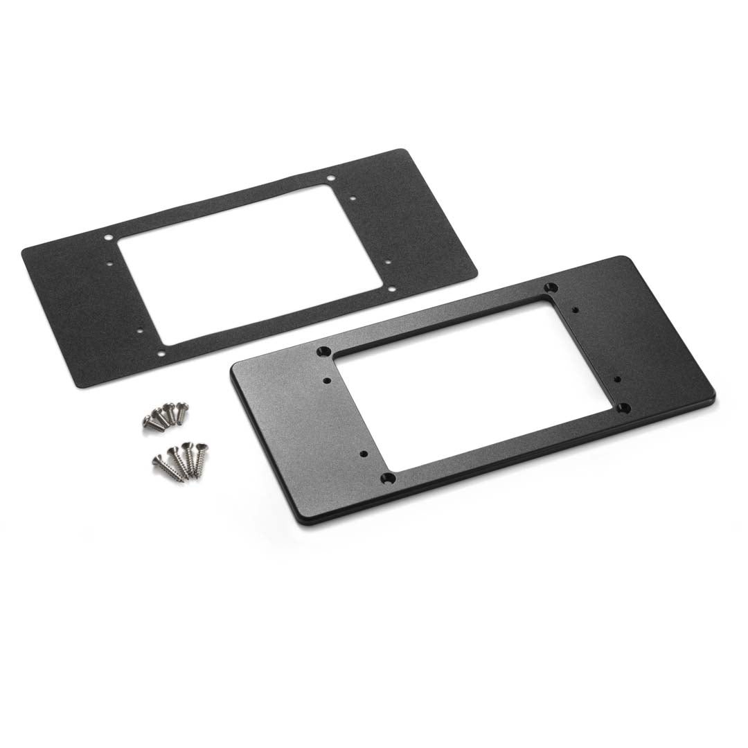JL Audio MMP-1-BK, Mounting adaptor plate for MediaMaster, 8.67 x 4.22 in