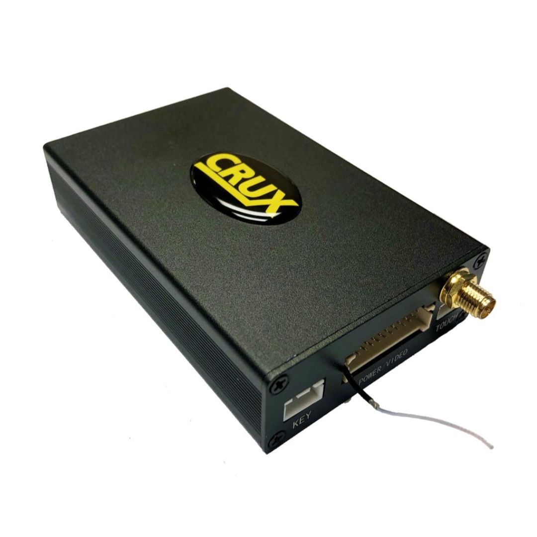 Crux ACPBM-77X, Smart-Play Smartphone Integration Smart-Play Integration for select BMW E-Series vehicles with CCC Navigation & 10-Pin LVDS Connector