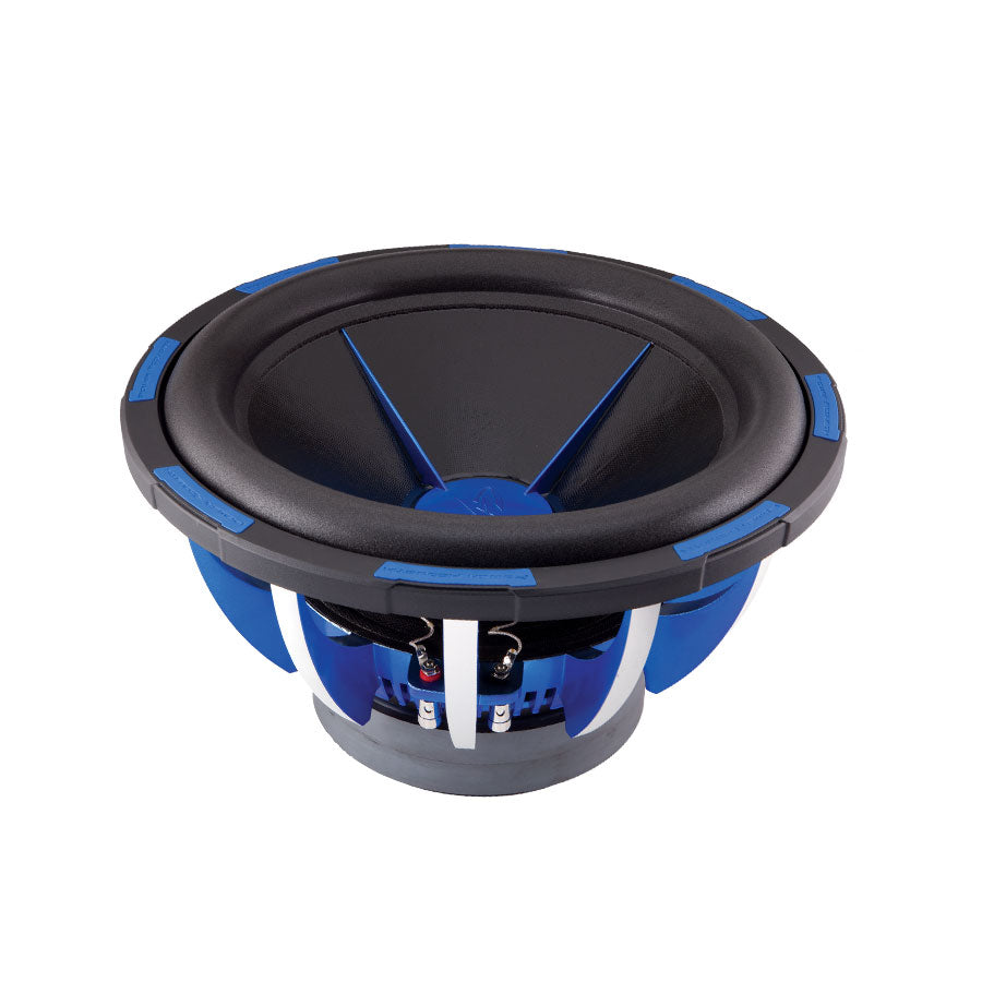 Power Acoustik MOFO-104X, Mofo 10" Dual 4 Ohm Subwoofer - 2400W