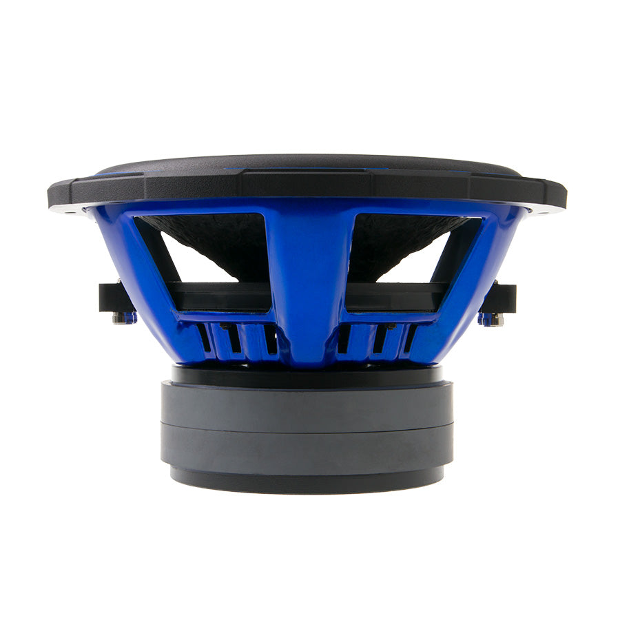 Power Acoustik MOFOS-10D4, 10" Dual 4 Ohm Subwoofer - 2200W