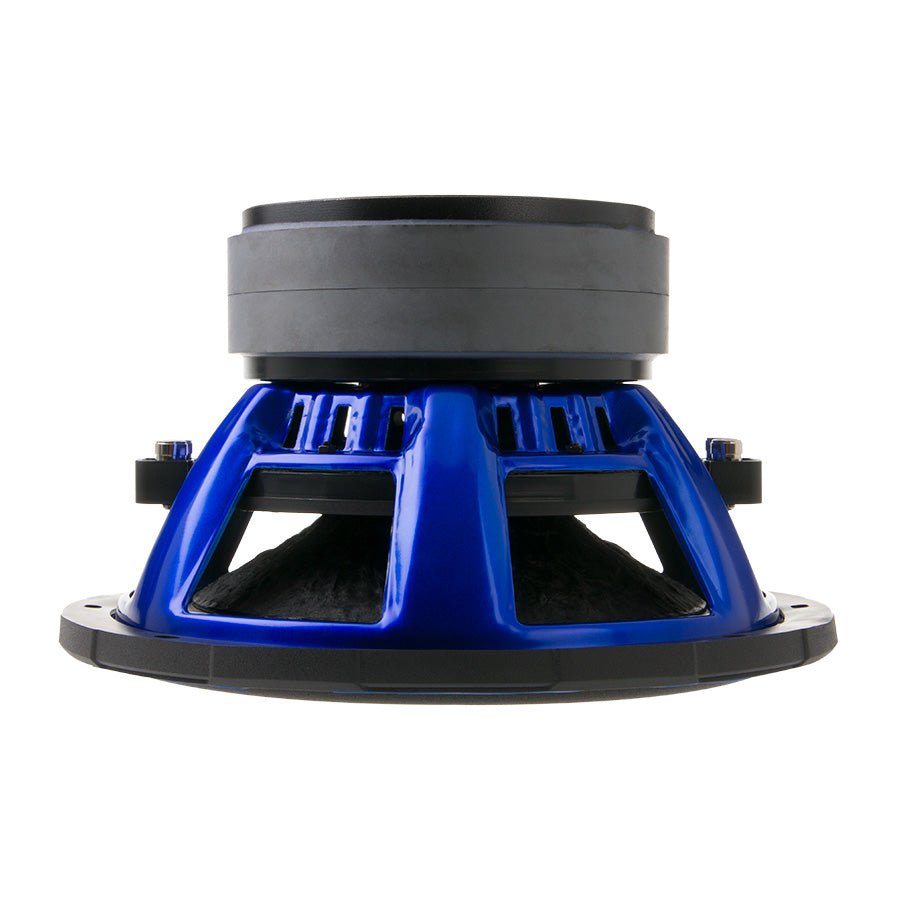Power Acoustik MOFOS-10D4, 10" Dual 4 Ohm Subwoofer - 2200W
