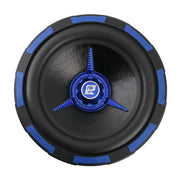 Power Acoustik MOFOS-12D4, 12" Dual 4 Ohm Subwoofer - 2500W