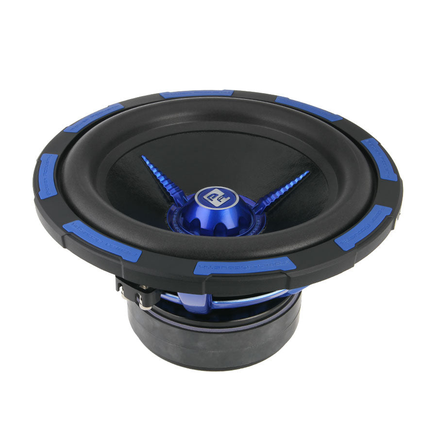 Power Acoustik MOFOS-12D4, 12" Dual 4 Ohm Subwoofer - 2500W