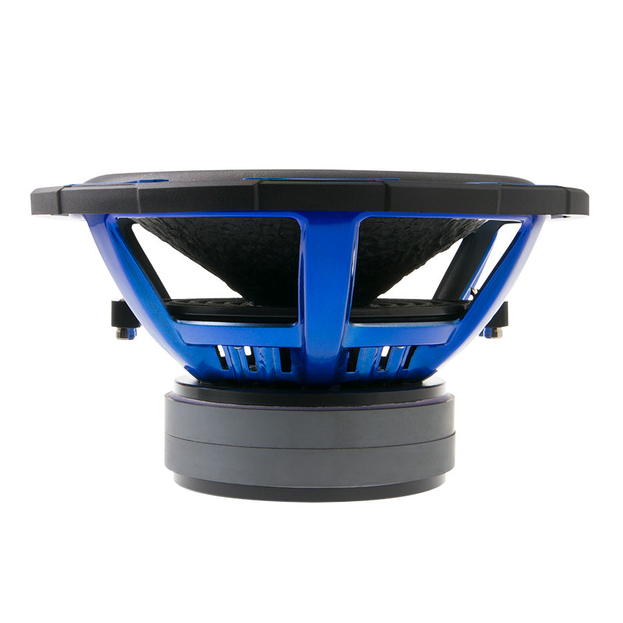 Power Acoustik MOFOS-12D4, 12" Dual 4 Ohm Subwoofer - 2500W