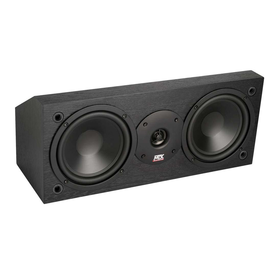 MTX MONITOR6C, Dual 6.5" Center Channel Speaker - 100W RMS