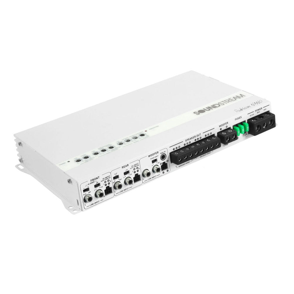 Soundstream MR5.2000D, Rubicon Nano Marine 5 Channel Full Range Amplifier