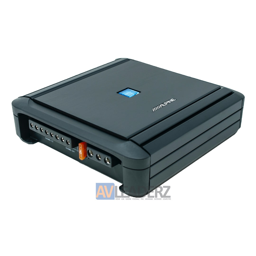 Alpine MRV-F300, V Power Multi Channel Car Amplifier - 300 Watts