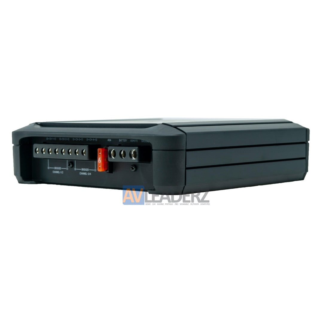 Alpine MRV-F300, V Power Multi Channel Car Amplifier - 300 Watts