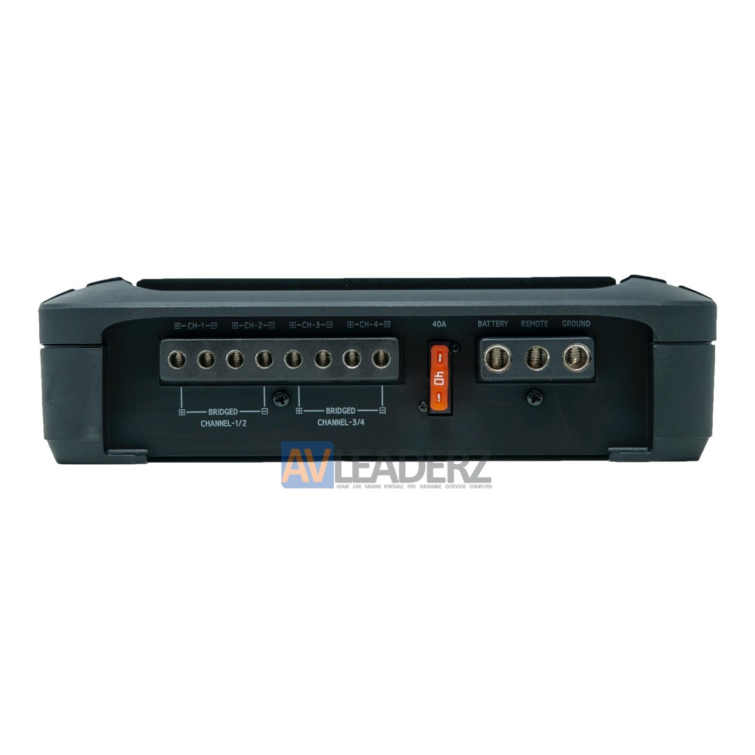 Alpine MRV-F300, V Power Multi Channel Car Amplifier - 300 Watts