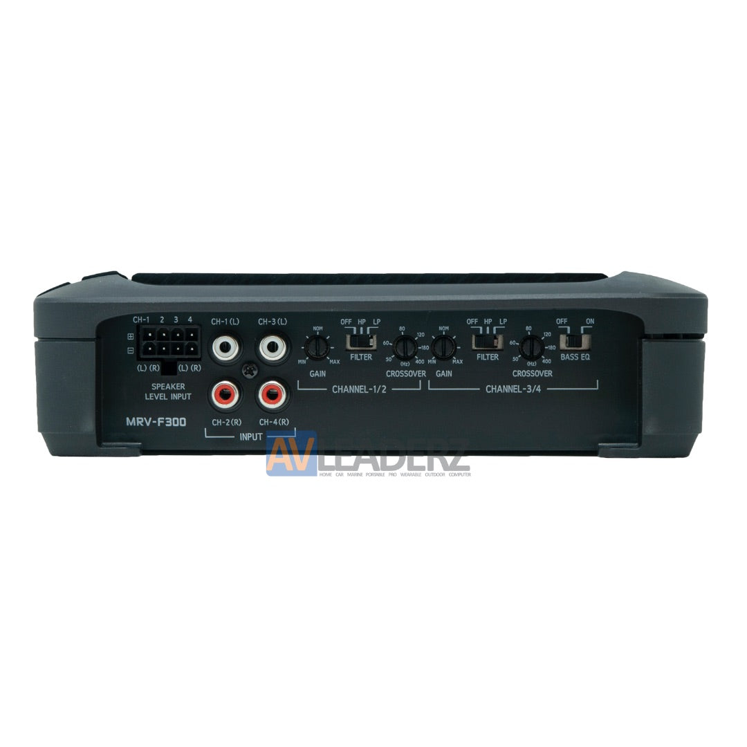 Alpine MRV-F300, V Power Multi Channel Car Amplifier - 300 Watts