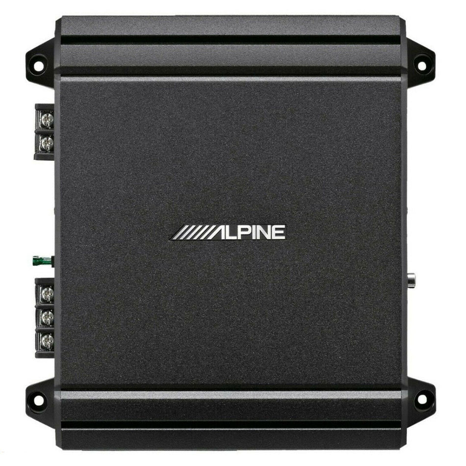 Alpine MRV-M250, V Power Mono Class-D Car Amplifier - 250 Watts