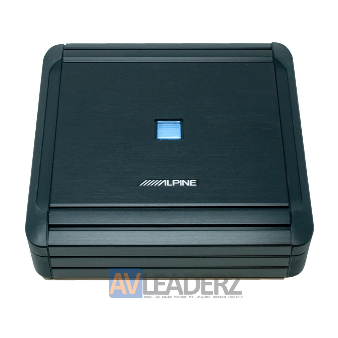 Alpine MRV-M500, V Power Mono Class-D Car Subwoofer Amplifier - 500 Watts