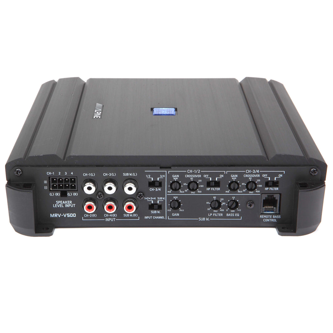 Alpine MRV-V500, V Power 5 Channel Class-D Car Amplifier