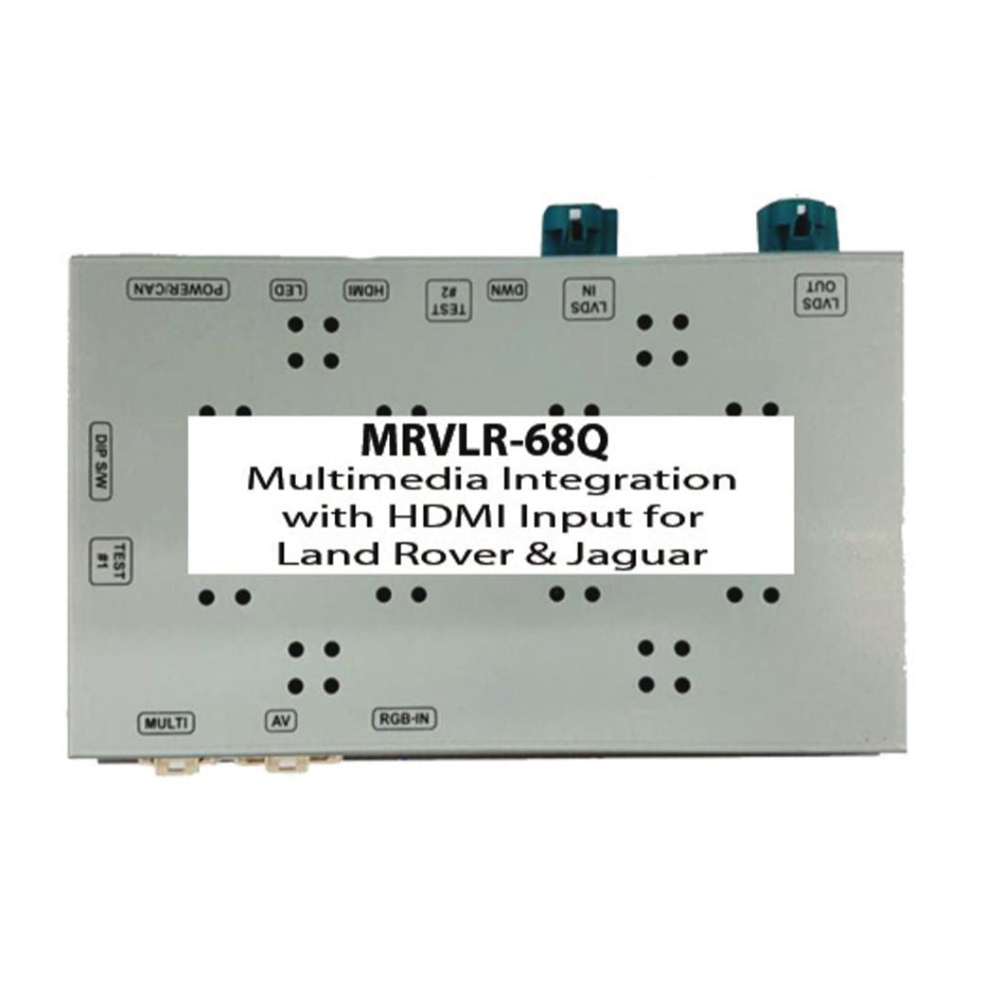 Crux MRVLR-68Q, Sightline Safety-View Integration Multimedia & Rear View Integration for Select Land Rover Vehicles with InControl Touch