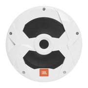 JBL MS10LW, Club Series Marine 10" Mulit-element Marine Subwoofer w/ RGB Lighting - 250W (White)