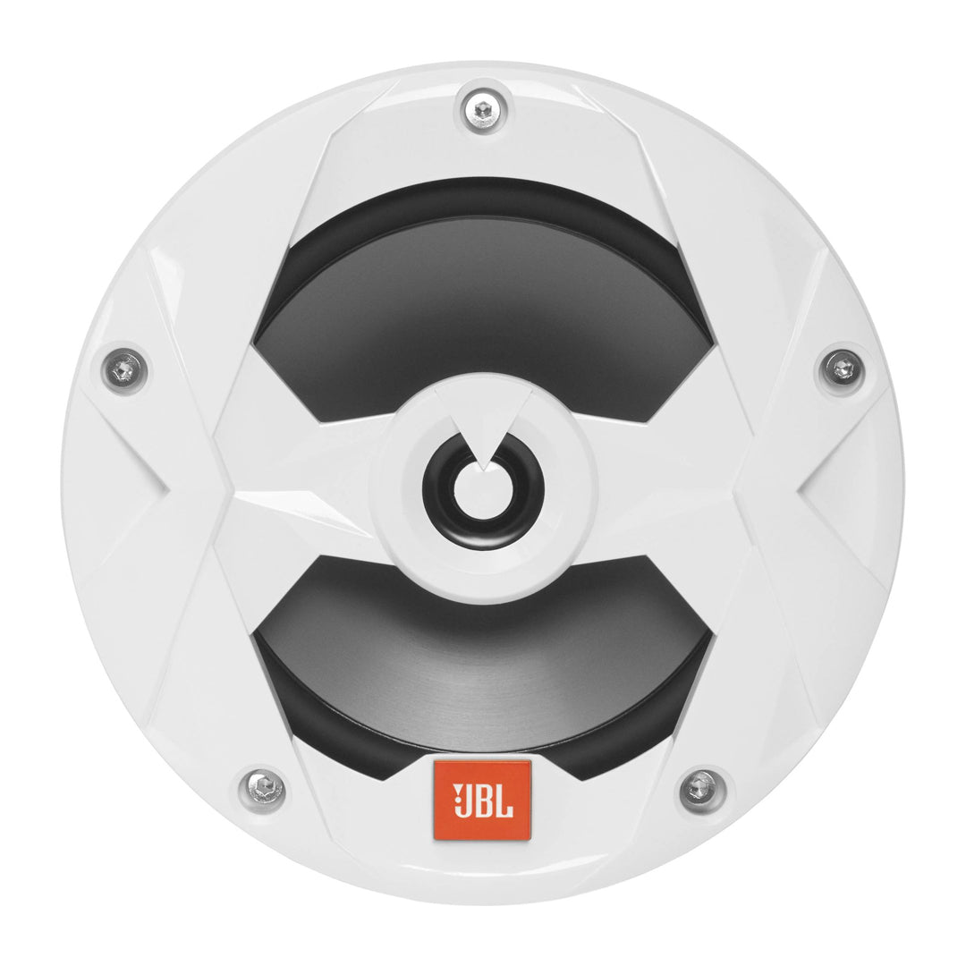JBL MS65W, Club Series Marine 6 1/2" Mulit-element 2-Way Marine Coaxial Speakers - 75W (White)