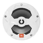 JBL MS65W, Club Series Marine 6 1/2" Mulit-element 2-Way Marine Coaxial Speakers - 75W (White)