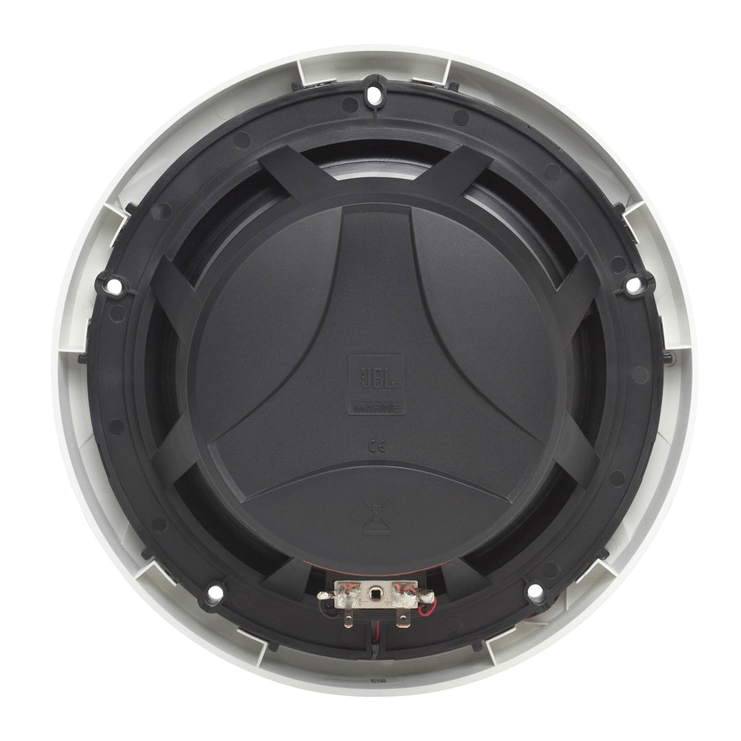 JBL MS8W, Club Series Marine 8" Mulit-element 2-Way Marine Coaxial Speakers - 150W (White)