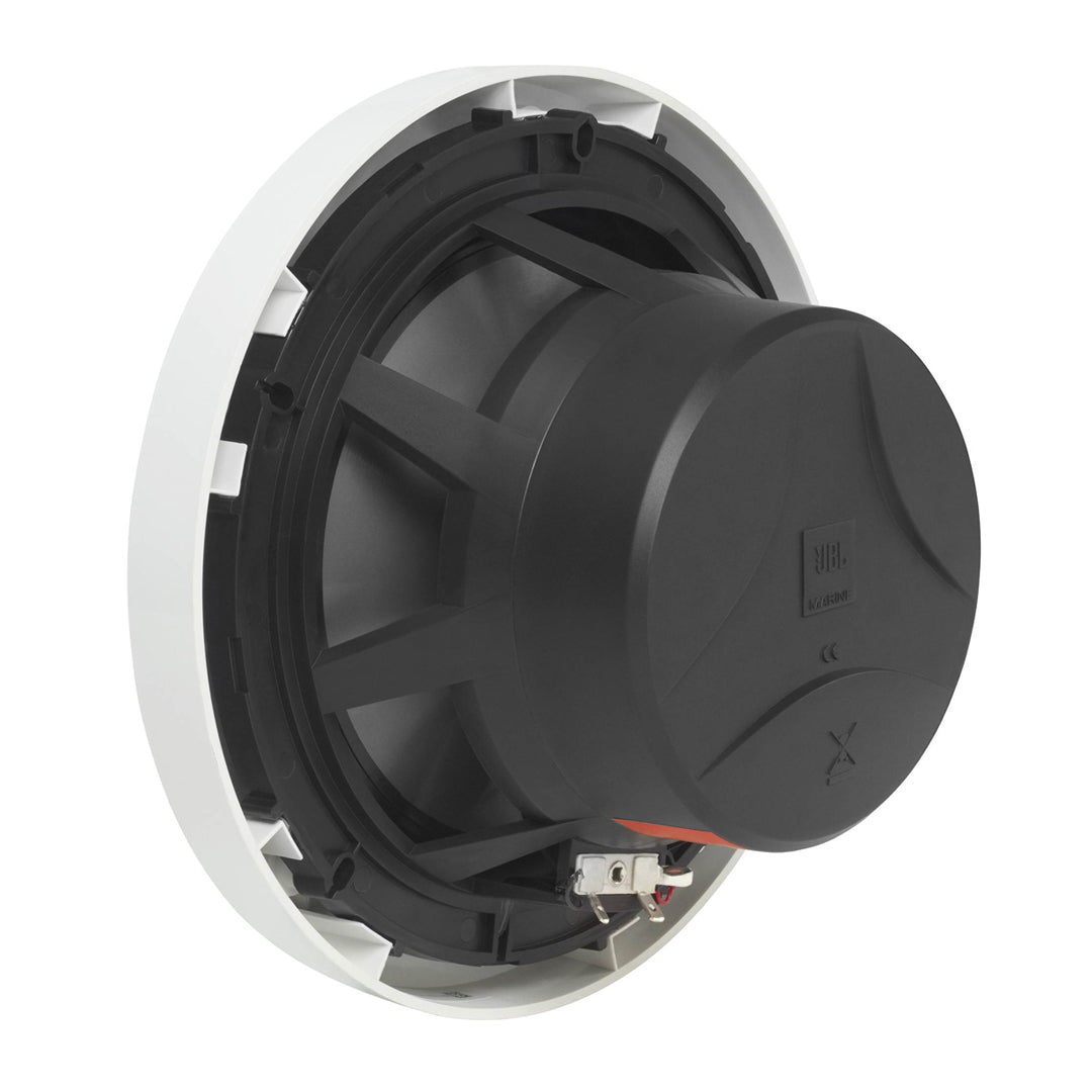 JBL MS8W, Club Series Marine 8" Mulit-element 2-Way Marine Coaxial Speakers - 150W (White)