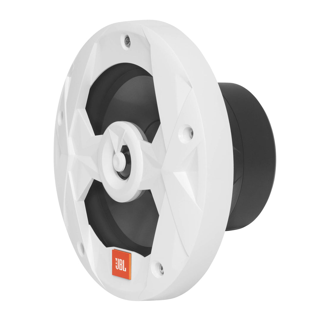 JBL MS8W, Club Series Marine 8" Mulit-element 2-Way Marine Coaxial Speakers - 150W (White)