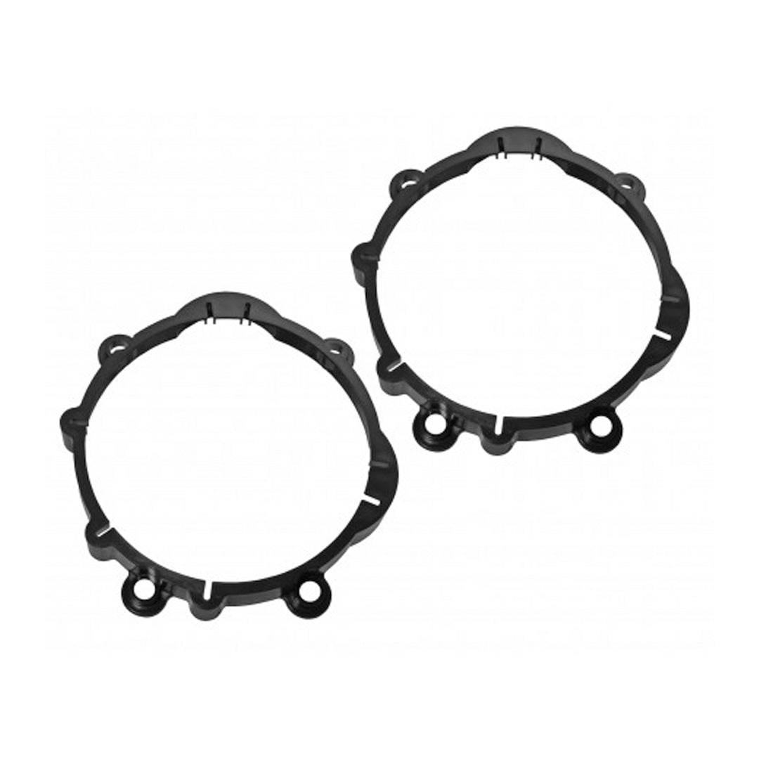 American International MSB180, 2007-2016 Sprinter Mercedes-Benz Installs One Pair 5.25" Speakers