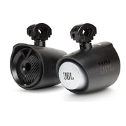 JBL MT6HLB, Tower X 6" 2-Way Compression Horn Marine Tower Speakers