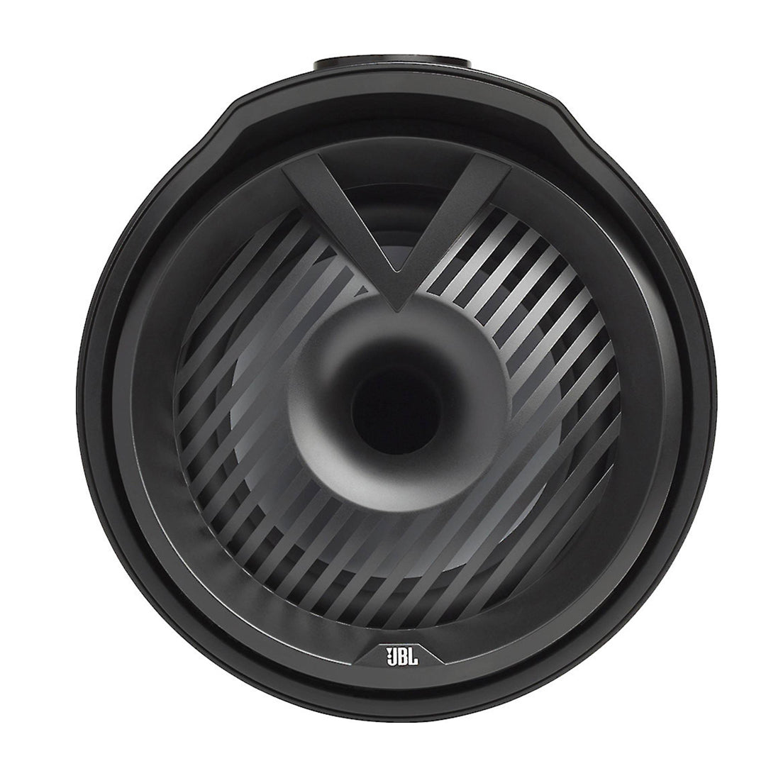 JBL MT6HLB, Tower X 6" 2-Way Compression Horn Marine Tower Speakers