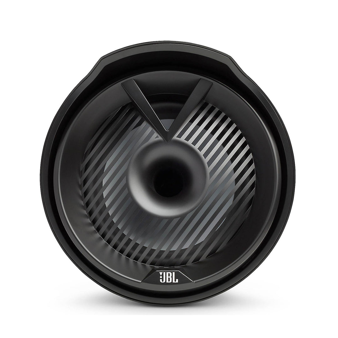 JBL MT8HLB, Tower X 8" 2 Way Compression Horn Marine Tower Speakers